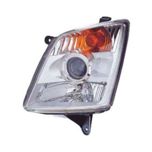 Faro anteriore sinistro per ISUZU D-MAX I fase 2 2007-2011, elettrico, H7+HB3, nuovo