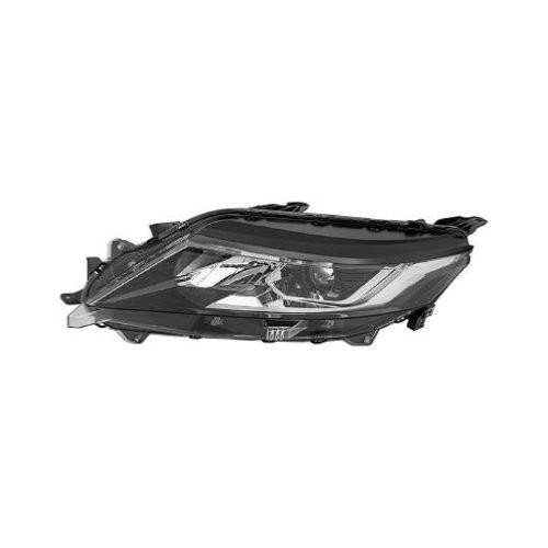 Faro anteriore sinistro per MITSUBISHI L200 V Fase 2 2019-2023, H11+HB3, elettrico, con motore, nuovo