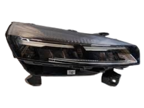 Faro elettrico destro per RENAULT CLIO V fase 2 dal 09/2023, elettrico con motore e alloggiamento LED, 7 pin, nuovo