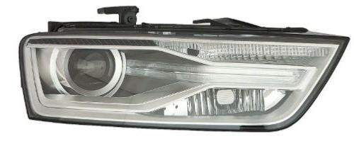 Faro destro per AUDI Q3 I fase 2 2014-2018, modello XENON, D5S-H8-PY24WC, con luce diurna, LED, con motore, nuovo