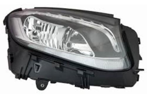 Faro destro per MERCEDES GLC 2015-2020, H7-PY21W, LED, con motore elettrico, nuovo