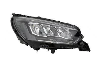 Faro destro per PEUGEOT 208 2019-2023, H18+H9, con luci diurne, con motore, full LED, nuovo