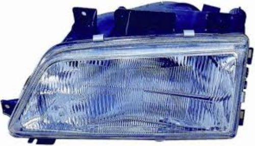 Faro destro per PEUGEOT 405 1987-1995, H4, manuale, nuovo
