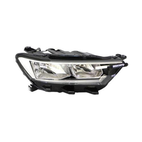 Faro destro per VOLKSWAGEN T-ROC 2017-2022, H7+H7, elettrico, con motore, gruppo VALEO, nuovo