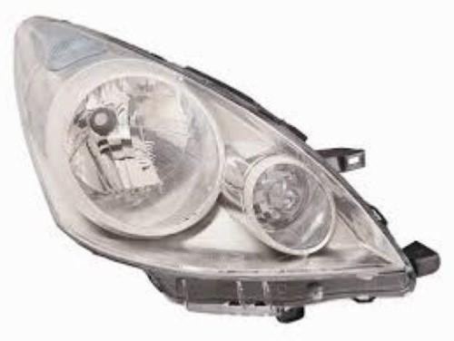 Faro destro elettrico H4 per NISSAN NOTE 2009-2013, con regolazione elettrica, nuovo