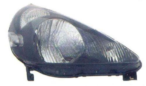 Faro anteriore destro elettrico per HONDA JAZZ I fase 2 2004-2008, H4, senza motore, nuovo