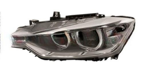 Faro elettrico sinistro per BMW Serie 3 F30, 2012-2014, Xenon, D1S+H1, con motore, Nuovo
