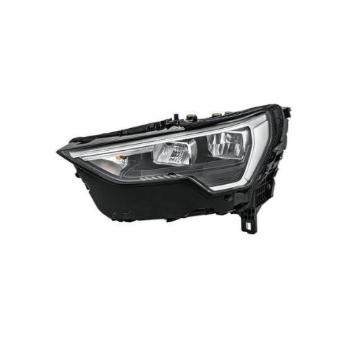 Faro sinistro per AUDI Q3 II dal 2018 in poi, elettrico, con motore, full LED, attacco KZW, nuovo