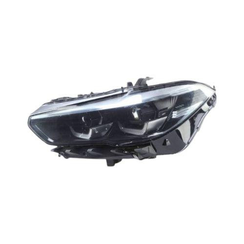 Faro sinistro per BMW Serie 1 F40 dal 2019 in poi, elettrico, con motore, LED, versione AL, nuovo