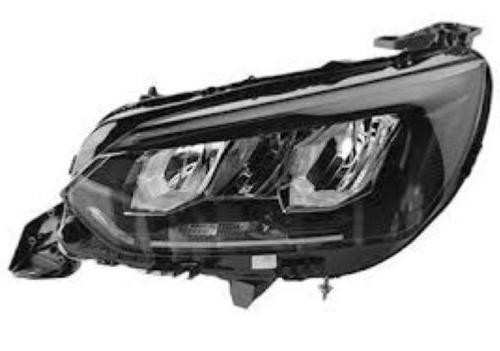 Faro sinistro per PEUGEOT 208 2019-2023, LED, VALEO, Nuovo