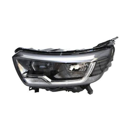 Faro sinistro per RENAULT KANGOO III fase 1 dal 2021 in poi, elettrico, H7, con luce diurna a LED, con motore, nuovo