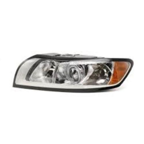 Faro sinistro per VOLVO S40/V50 dal 06/2007 al 12/2012, H7-H9, con motore elettrico, Nuovo