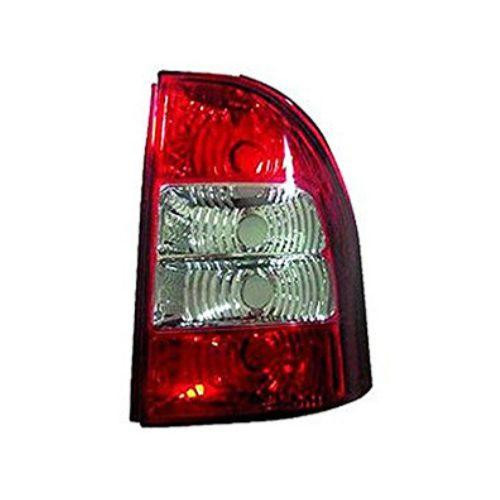 Fanale posteriore destro per FIAT STRADA 2005-2011, bianco/rosso, anno modello 01/2007 in poi, nuovo