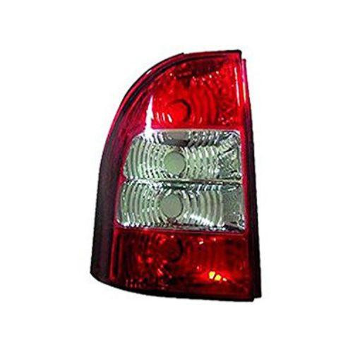 Fanale posteriore sinistro per FIAT STRADA 2005-2011, bianco/rosso, anno modello 01/2007 in poi, nuovo