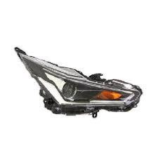 Faro LED destro per Toyota Aygo II Fase 2 2018-2022, H1R2-P21W, con predisposizione per regolazione elettrica, nuovo