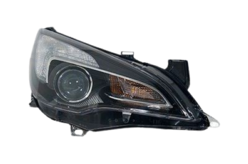 Faro anteriore destro per OPEL ASTRA H GTC 2011-2015, H7+H1, 3P MY12, MAGNETI MARELLI, Nuovo
