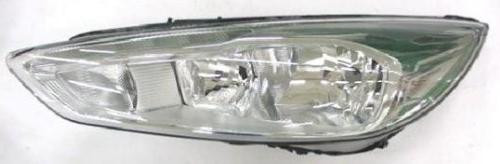 Faro LED sinistro per FORD FOCUS III fase 2 2014-2018, H7+H1, corpo cromato, nuovo