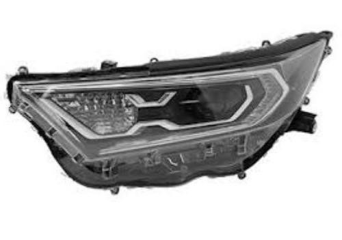 Faro anteriore sinistro a LED per TOYOTA RAV 4 (dal 2019 in poi), con motore, luce diurna a LED, nuovo