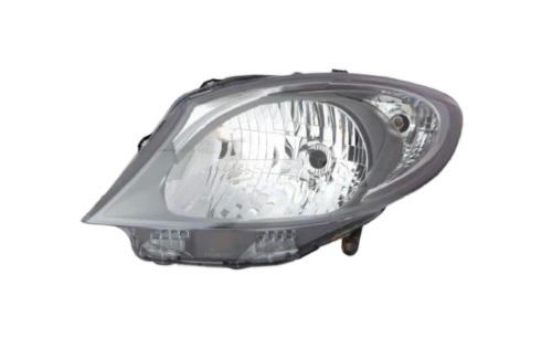 Faro anteriore sinistro H4-PY21W5W per MERCEDES CITAN 2012-2020, con predisposizione per regolazione elettrica, nuovo.