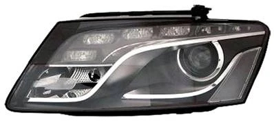 Faro anteriore sinistro per AUDI Q5 I ph. 1 2008-2012, XENON DS3, luce diurna a LED, nuovo