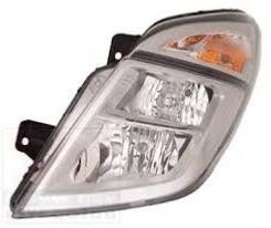 Faro anteriore sinistro per NISSAN INTERSTAR fase 2 dal 2003 in poi, modello MAGNETI MARELLI, Nuovo
