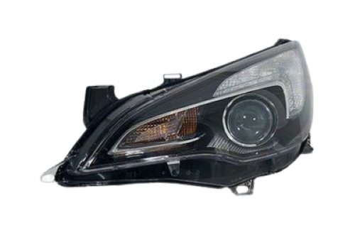 Faro anteriore sinistro per OPEL ASTRA H GTC 2011-2015, H7+H1, 3P MY12, MAGNETI MARELLI, Nuovo