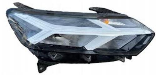 Faro elettrico destro per DACIA JOGGER dal 03/2022 in poi, con profili interni bianchi, DRL a LED, Nuovo