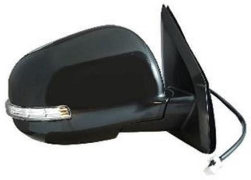 Specchietto retrovisore elettrico destro per CITROEN C4 AIRCROSS 2012-2017, riscaldato, ripiegabile elettricamente, con luce LED, 9 pin, nuovo, pronto per la verniciatura.