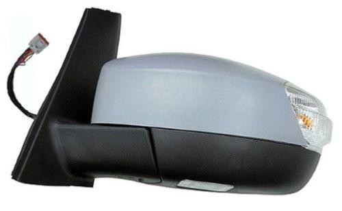 Specchietto retrovisore destro elettrico per FORD C-MAX dal 2015 in poi, ripiegabile, riscaldato, con luce di cortesia, con sensore, 10 pin, nuovo, pronto per la verniciatura