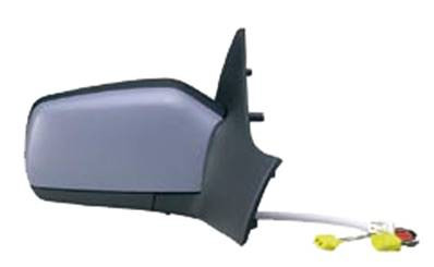 Specchietto retrovisore destro per CITROËN XANTIA ph. 1 1993-1997, elettrico, riscaldato, nuovo, pronto per la verniciatura.
