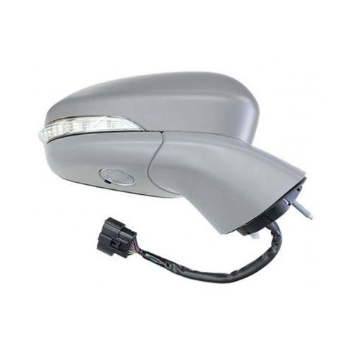 Specchietto retrovisore destro per FORD MONDEO IV fase 2 (dal 2019 in poi), elettrico, asferico, riscaldato, ripiegabile, con indicatore di direzione, memoria e luce di cortesia, 13 pin, nuovo, pronto per la verniciatura.