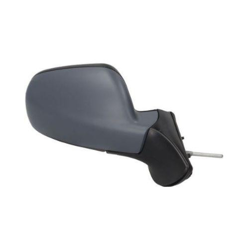 Specchietto retrovisore destro per Mercedes Classe E 1999-2002 (W210), elettrico, riscaldato, ripiegabile, 9 pin, con cavo, nuovo