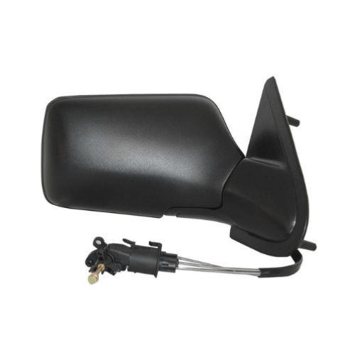 Specchietto retrovisore destro per SEAT Ibiza II Fase 1 1993-1996, manuale, alloggiamento nero, nuovo