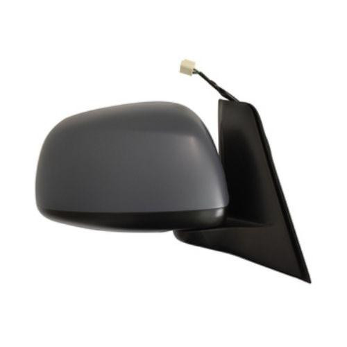 Specchietto retrovisore destro per SUZUKI SX4 2007-2012, elettrico, riscaldato, convesso cromato, connettore 5H3P, nuovo, pronto per la verniciatura.