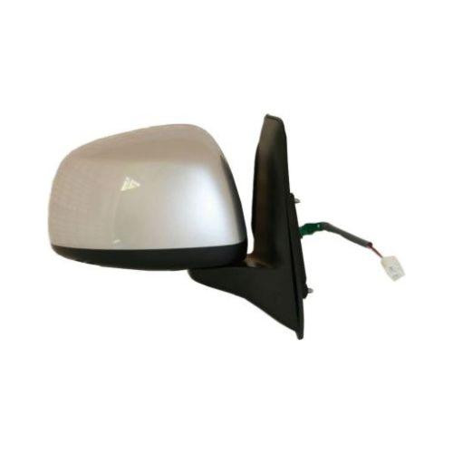 Specchietto retrovisore destro per SUZUKI SX4 2007-2012, elettrico, convesso/cromato, connettore 5H3P, nuovo, pronto per la verniciatura.