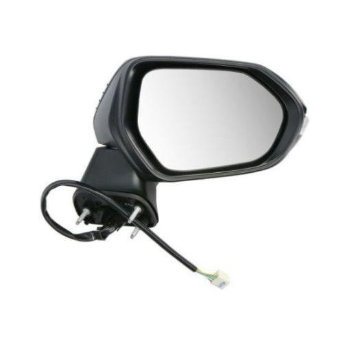 Specchietto retrovisore destro per TOYOTA COROLLA (dal 2023 in poi), elettrico, riscaldato, con luce, 5 pin, convesso/cromato, nuovo