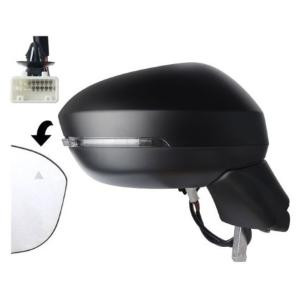 Specchietto retrovisore esterno destro ripiegabile elettricamente per NISSAN QASHQAI III fase 1 dal 2021 in poi, riscaldato, con indicatore LED, connettore a 11 pin, con BLIS, nuovo