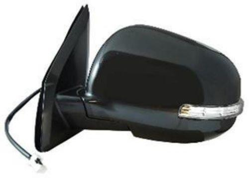 Specchietto retrovisore elettrico sinistro per CITROEN C4 AIRCROSS 2012-2017, riscaldato, ripiegabile elettricamente, con luce LED, 9 pin, nuovo, pronto per la verniciatura.