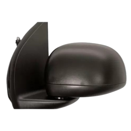 Specchietto retrovisore elettrico sinistro per FIAT PANDA CROSS/HYBRID III dal 2014 in poi, con alloggiamento nero, connettore a 3 pin, nuovo