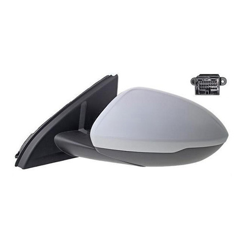 Specchietto retrovisore elettrico sinistro per OPEL INSIGNIA II fase 1 2017-2019, riscaldato, 5 pin, alloggiamento verniciabile, nuovo