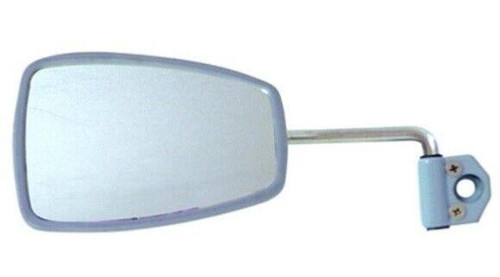 Specchietto retrovisore sinistro manuale per CITROEN 2CV dal 1954 in poi, alloggiamento grigio, nuovo
