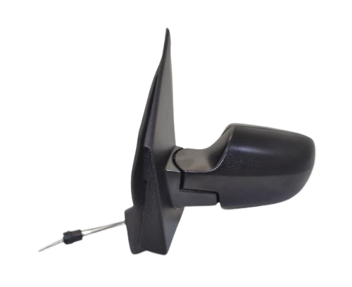Specchietto retrovisore sinistro per Ford Fusion (prima generazione, 2002-2005), con cavi, nuovo.