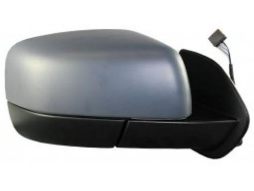 Specchietto retrovisore sinistro per LAND ROVER DISCOVERY (LR3) dal 2010 al 2013, 10 pin, elettrico, riscaldato, ripiegabile elettricamente, con memoria, nuovo, pronto per la verniciatura.