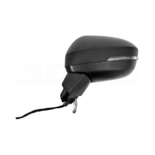 Specchietto retrovisore sinistro per NISSAN JUKE II dal 2019 in poi, elettrico, riscaldato, ripiegabile, luce LED, 9 pin, convesso, MOD. TEKNA/N-CONNECTA, nuovo, pronto per la verniciatura
