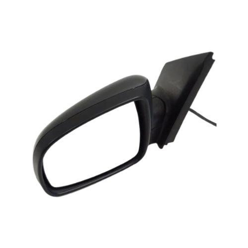 Specchietto retrovisore sinistro per Nissan Note II 2009-2013, elettrico, riscaldato, alloggiamento verniciabile, 7 pin, nuovo