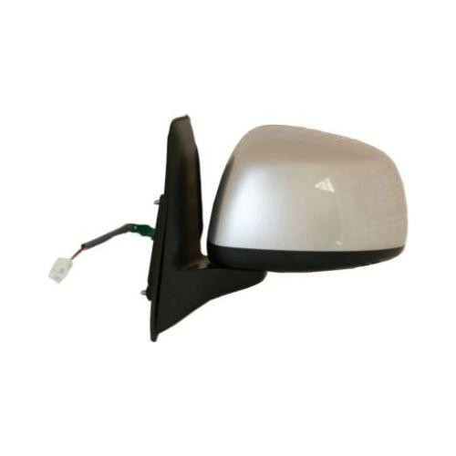 Specchietto retrovisore sinistro per SUZUKI SX4 2007-2012, elettrico, convesso/cromato, connettore 5H3P, nuovo, pronto per la verniciatura.