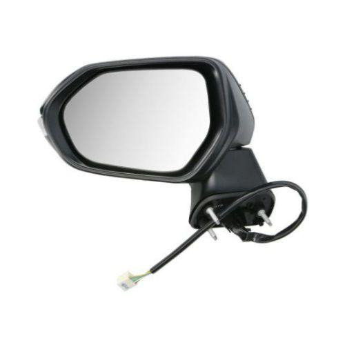 Specchietto retrovisore sinistro per TOYOTA COROLLA (dal 2023 in poi), elettrico, riscaldato, con luce, 5 pin, convesso/cromato, nuovo