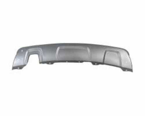 Spoiler posteriore per paraurti DACIA DUSTER I fase 1, 2010-2013, grigio, nuovo