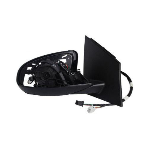 Supporto specchietto retrovisore destro per Mercedes Classe B dal 2019 in poi (W247), elettrico, riscaldato, con memoria, senza copertura, luce o targa, con sistema BLIS, 8+5 pin, nuovo