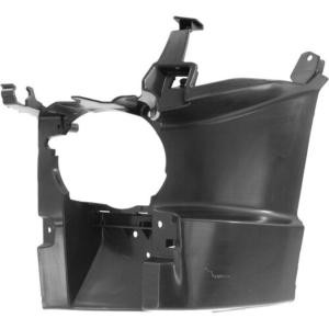 Staffa per fendinebbia anteriore sinistro per BMW Serie 3 F30/F31 M-TECH, 2012-2014, modello M-TECH, nuova